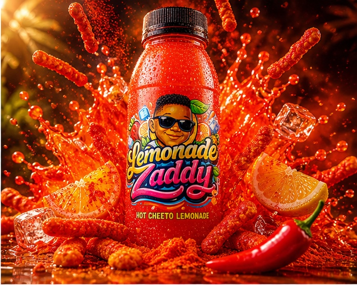Hot Cheeto Lemonade